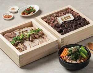 낮에는 식사메뉴, 밤에는 안주메뉴로