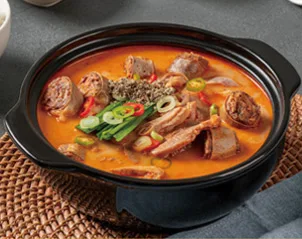 얼큰이 순대국 사진