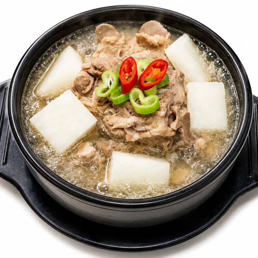 제주접짝뼈국 사진